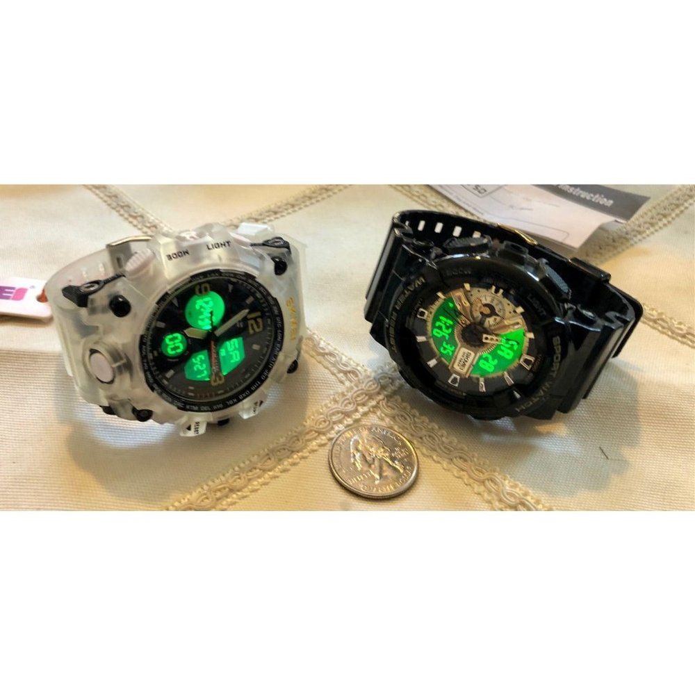 TWO Military Style Watch by Skmei - Picture 2 of 13